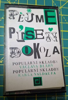 Originální MC kazety - 13