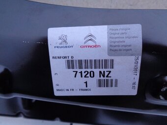 Citroen C5 III r.v. 2008 - 2017 různé originál náhradní díly - 13