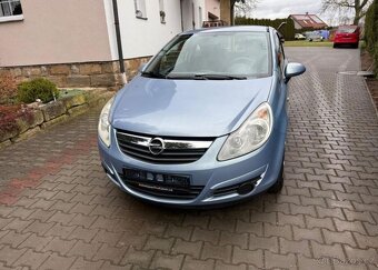Opel Corsa 1,2i 1 Majitel pravide.servis benzín - 13