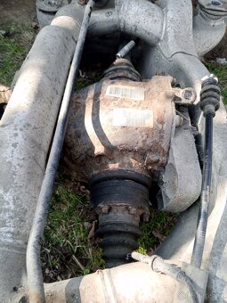 BMW 7 e65 e66 zadní náprava - tlumiče - 13