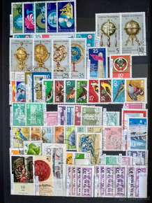 Poštovní známky v albu - německo - 13