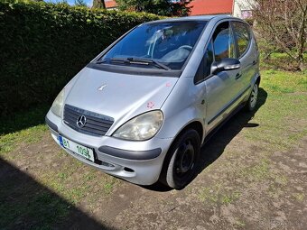 Mercedes A 170 CDI 1.7 Diesel, Automat Klima  Model 2003.- - 13