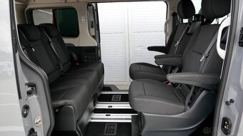 Renault trafic SPACEKLASS 1.6,92KW,7MÍST,111000KM,SPANÍ - 13