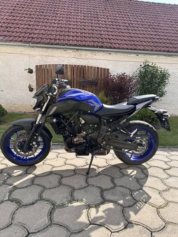 Yamaha MT 07 / 35kW / 2021 - 13