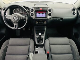 Volkswagen Tiguan 1.4TSI MANUÁL VÝHŘEV SENZORY SERVISKA - 13