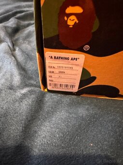 BAPE STA Low White ABC Camo Grenn EUR 46 - 13