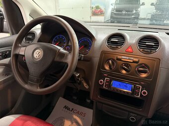 Volkswagen Caddy LIFE  1,4 i 59 kW BEZ KOROZE TAŽNÉ STK - 13