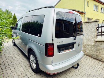 VW CADDY 2.0 TDI 75kW ACC,LED,Vyhř.okno,2021,120tkm,TAŽNÉ - 13