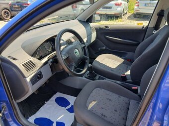 Škoda Fabia, 1.4 MPI, tažné - 13