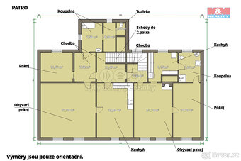 Prodej penzionu v Hoře Svatého Šebestiána s pozemkem 820 m² - 13