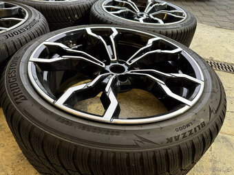21palcová originální zimní kola BMW X3M X4M F97 F98 8060041 - 13