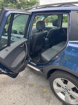 BMW X3 3.0i Aut 170kw 2006 168tkm M-paket pano - 13