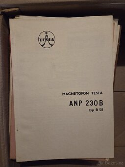 Tesla návody k rádiím / magnetofony - 13