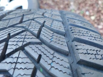 225/55 R16 5x112, MERCEDES (ŠKODA, VW, AUDI) + DUNLOP PNEU - 13