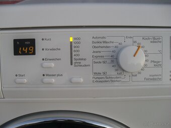 MIELE SOFTRONIC PRAČKA 6KG,VOŠTINOVÝ BUBEN,LUXUSNÍ ZNAČKA - 13