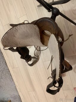 Westernové sedlo - 13