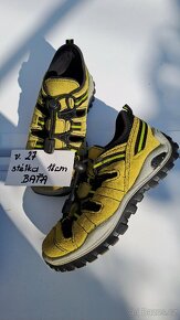 Dětské boty -NIKE,PUMA,FILA,BAŤA,batůžek STAR WARS - 13