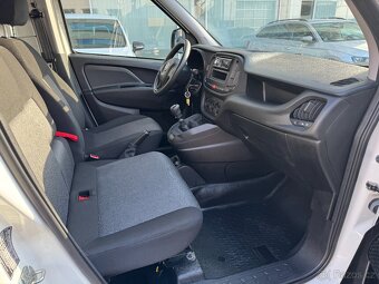 Fiat Doblo 1.6 Multijet 77kW 60tkm Tempomat senzory 3-místa - 13