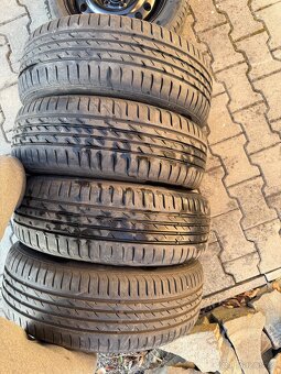 Letní sada Opel Astra,Combo,Vectra195/60 R15 vzorek 6-6,5mm - 13
