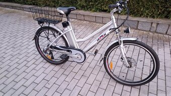 Lectron City-biker R1, nová baterie, městské elektrokolo - 13