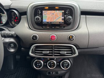 Fiat 500X 1.4 T 103kW Press&Drive Navigace Tempomat Clima - 13