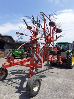 Prodám středový shrnovač Kuhn GA 7301 - 13