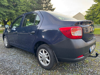 Dacia Logan II 1,2 r.v. 2013, jen 72.000km, nové v ČR, tažné - 13