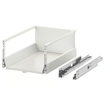 Výprodej částí kuchyně IKEA Method/BODBYN krémová - 13