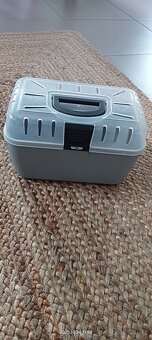 Klec pro malá zvířata a hlodavce + přepravka - 13