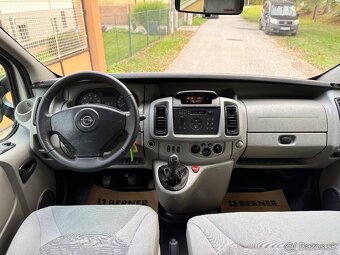 Opel Vivaro Life 1.9 Cdti 100ps • 9- miestný buss • - 13
