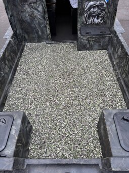 Loď na ryby 6,1m x 2m - 13