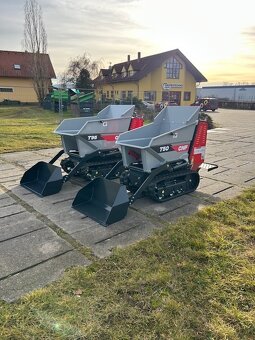 Pásový Dumper CNF T95d, YANMAR DIESEL , samonakládací - 13