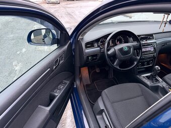 Škoda superb 2.0tdi 103kw CFFB, webasto, tažné, nová stk - 13