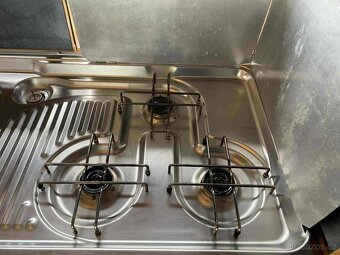 Hymer Eriba Nova 491/ MOVER/pevná postel - 13