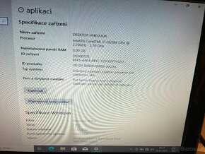 HP EliteBook 8560p - NEFUKČNÍ GRAFIKA - 13