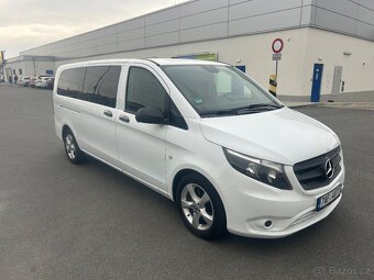 Mercedes-Benz Vito Tourer 119CDI XL 9 míst, automat - 13