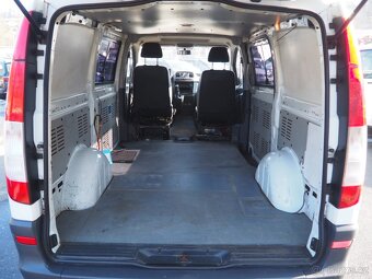 2012 Mercedes-Benz Vito 113 CDI, 4x4, Mixto,DPH - 13