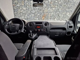 Opel Movano 2,3 CDTI, 92 KW, L2H2, 9 míst - 13