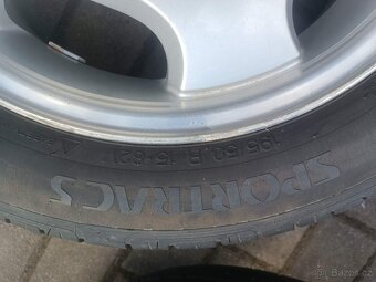 312. Alu kola originál Mercedes A R15 5x112 - 13