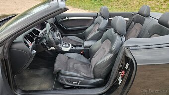 A5 Cabrio 3.0 TDI quattro S-Line Odpočet DPH - 13