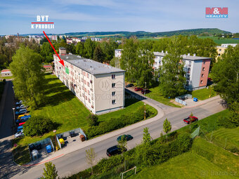 Prodej bytu 2+1, 54 m², Ústí nad Orlicí, ul. Dukelská - 13