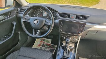 Škoda superb 3 combi, 2.0 Tdi,110 Kw,Led,Xenon,2018,Columbus - 13