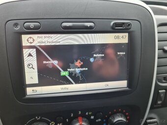 RENAULT TRAFIC 1,6 dCi 70 kW  9-MÍST NAVI LONG  TEMPOMAT - 13