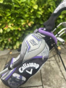 Prodám Top dětský golfový set Callaway Xj Hot, 130-150 cm - 13