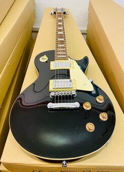 Elektrická kytara Fokus LP - Standard BLACK - 13