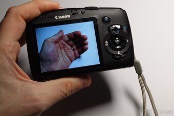 Canon PowerShot SX120 IS - zánovní - 13