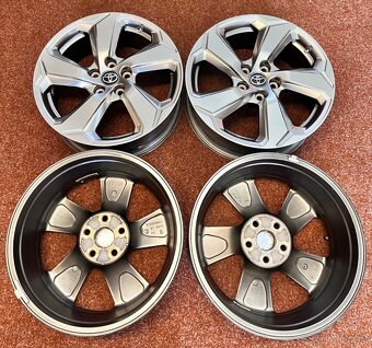 5x114,3 R18 Originál Toyota RAV4 5.Gen - TOP STAV - 13