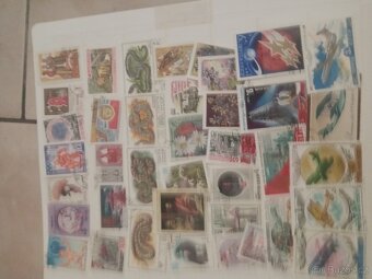 Poštovní známky 8 - 13