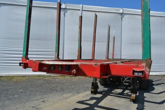 Umikov NPK 39T - návěs pro přepravu dřeva - 13