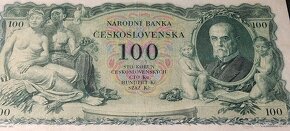 100 K. ČSR 1931 PŘETISK SS, VELMI VZÁCNÁ - 13